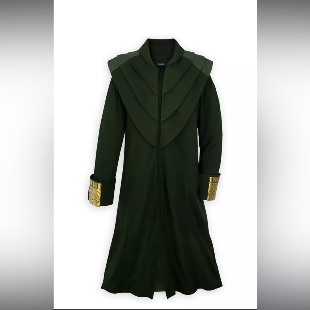 Disney’s Galactic Starcruiser Senator Bail Organa's long coat NWT sz xxl
